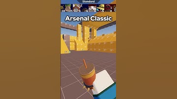 Arsenal Classic vs. Arsenal Reloaded...  #roblox #shorts #robloxarsenal