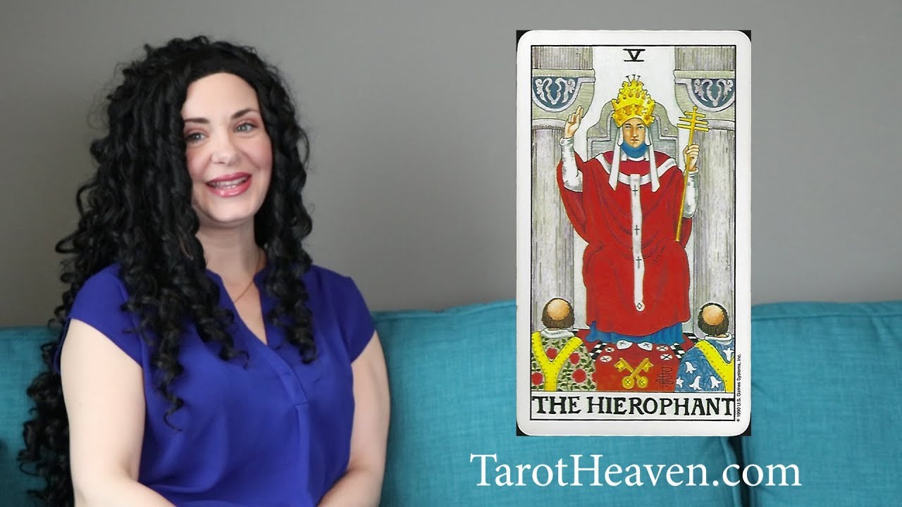 Hierophant as a Person