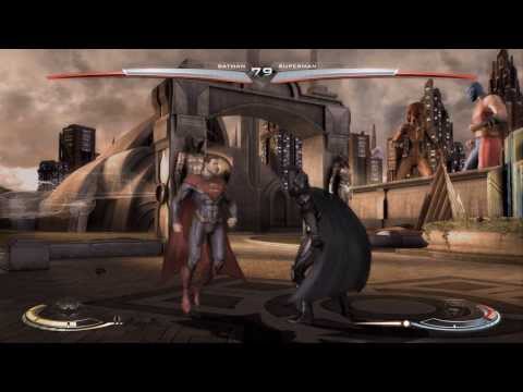 Injustice Gods Among Us Ultimate Edition PC Gameplay | 1080p HD