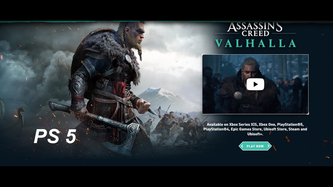  Assassin's Creed Valhalla (PlayStation 5)