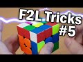 Rubik&#39;s Cube: F2L Tricks #5 (CFOP)