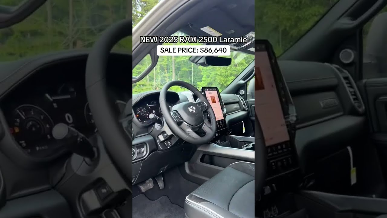 NEW 2025 RAM 2500 Laramie