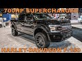 700 HP HARLEY-DAVIDSON EDITION FORD F-150 AT 2020 CHICAGO AUTO SHOW