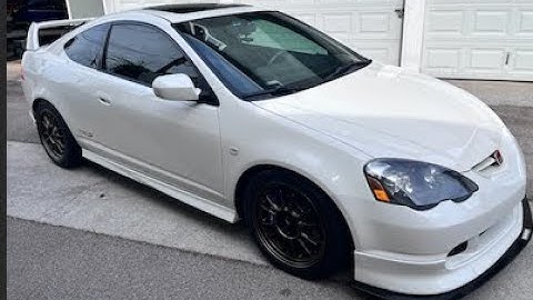 2004 Acura RSX Type S 6-SPD with LSD 120,700 miles (Honda Integra Type R Clone)