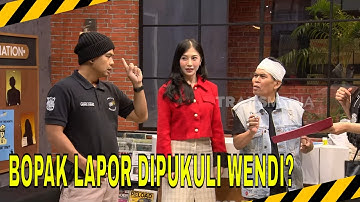 MOTOR WENDI HILANG, BOPAK JADI KORBAN! | MOMEN KOCAK LAPOR PAK! (22/04/25)