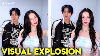 Aespa Karina And ENHYPEN Heeseung’s Visual Chemistry in 'Drama' Challenge Goes Viral