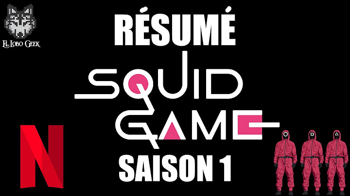 Résumé Série Squid Game Saison 1 en 4 minutes ! Récap rapide en Français