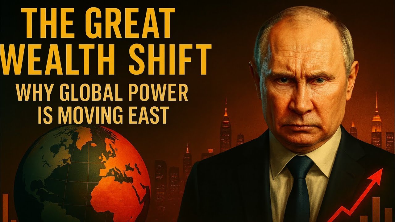 The Great Wealth Shift: Why Global Power Is Moving East | Explained ...