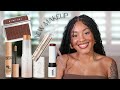 Fenty EASE DROP STICK?! Makeup forever NEW under eye concealer...? Trying new makeup | Alexis Jones