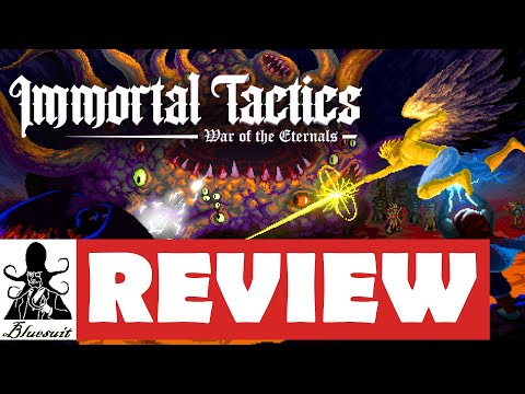 Immortal Tactics War of the Eternals Review - What's It Worth? (Early Access)