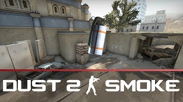 [DUST 2/Smoke] B-Bombsite Entrance Smoke (CS:GO)