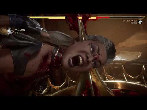 Mortal Kombat 11 Sonya vs Sindel
