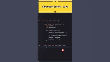 Code a Fibonacci Series Program 👨‍💻🔥 in Java ☕ Step To Automation #shorts #youtubeshorts #trending