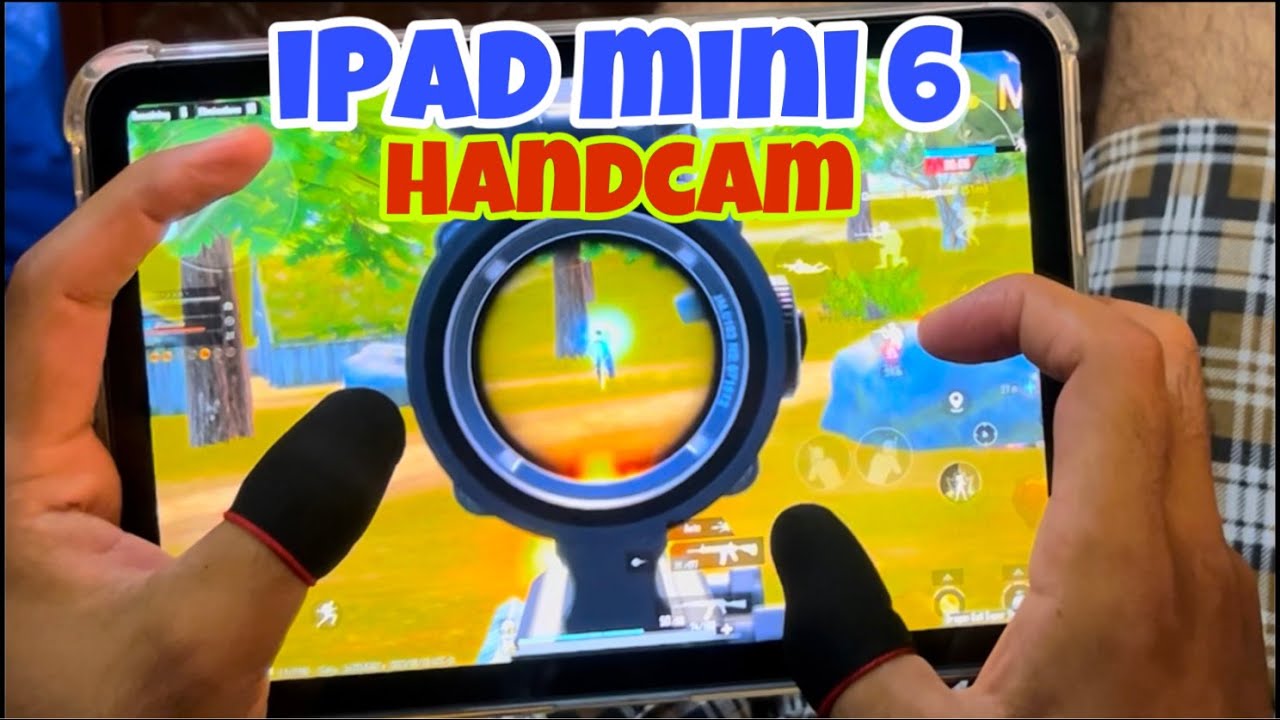 iPad mini 6 handcam | PUBG MOBILE | iPad mini in 2023 - YouTube