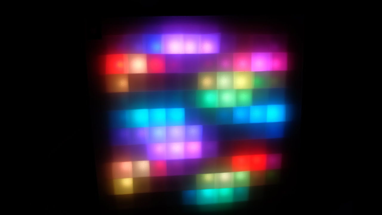 Cube Grid 3D printed LED Diffusers - YouTube