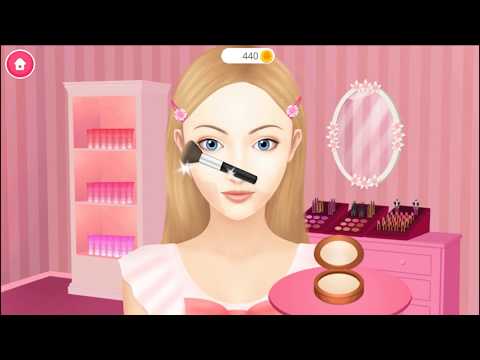 Fun Games For Kids Girls - Angelina's Beauty Salon & Spa, Dress Up - Gameplay Android & iOS