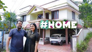 ഞങ്ങളുടെ വീട് കണ്ടാലോ | Home Tour Vlog | Apsara Alby