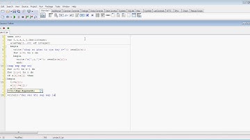 Viết chương trình nhập vào một dãy số nguyên có n phần tử.