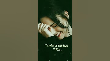 🤼‍♀️New Romantic Shayari WhatsApp Status💞 Video 2021 | Love Poetry Status | Tik Tok Shayari Status