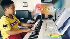 Que Sera Sera | piano cover by Rizky  - Durasi: 1:35. 