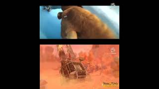 Captain Gutt Shoots Mannyship Crashing Boom Side By Side Mashup