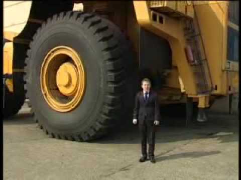 Belaz to produce an unmanned dump truck in 2009...
