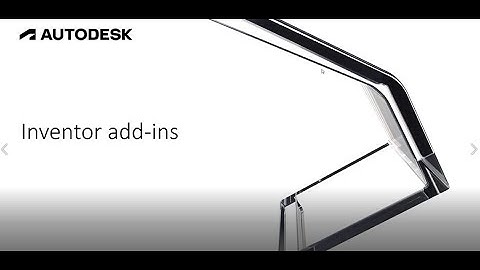 Autodesk Inventor add-ins: CAM
