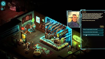 Shadowrun Returns [Part 4] - The Seamstresses Union