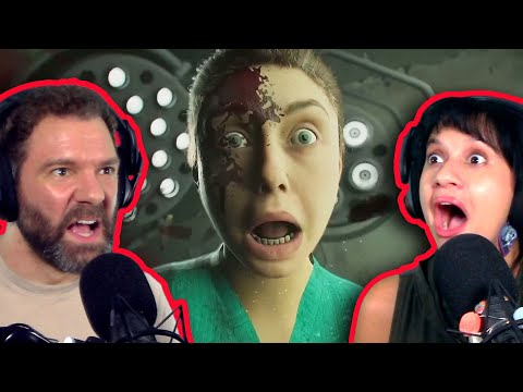 The Horror Game Awards Halloween Showcase 2025 REACTION - SCARY GAMES GALORE