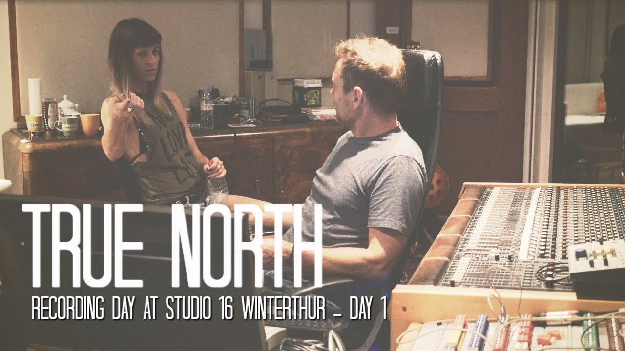 Ingeborg - True North: Day one at Studio16 Winterthur