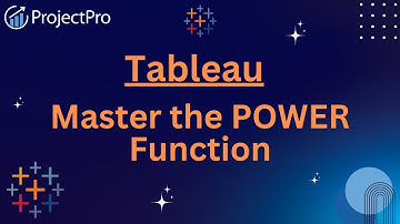 Master the POWER Function in Tableau: A Step-by-Step Guide