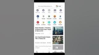 Tutorial Cara Mendownload lagu di UC Browser mudah dan cepat