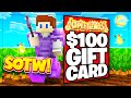 Spending 100 on sotw to be the richest player  minecraft universes  versus ep 1