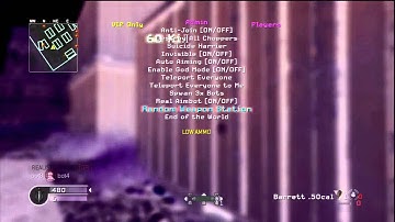 Cod4 Mod Menu 1.40 cOde_sniipezZ