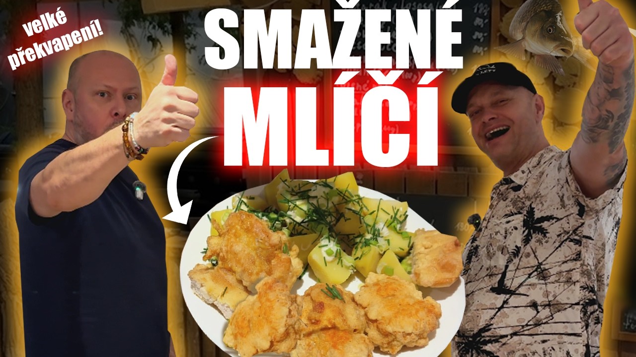 TOHLE NÁS PŘEKVAPILO! 🔥 Smažené mlíčí a jikry