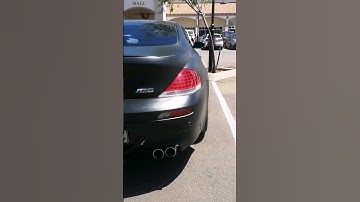 BMW M6 V10 🔥#shorts #bmw #v10