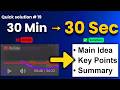 Summarize Any Video in Seconds (AI Trick)