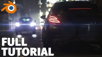 Blender 3 Realistic car animation tutorial | Beginner (Part 2)