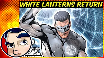 Who became the first white lantern?