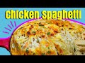 My Ultimate Chicken Spaghetti Recipe | This casserole recipe is amazing!