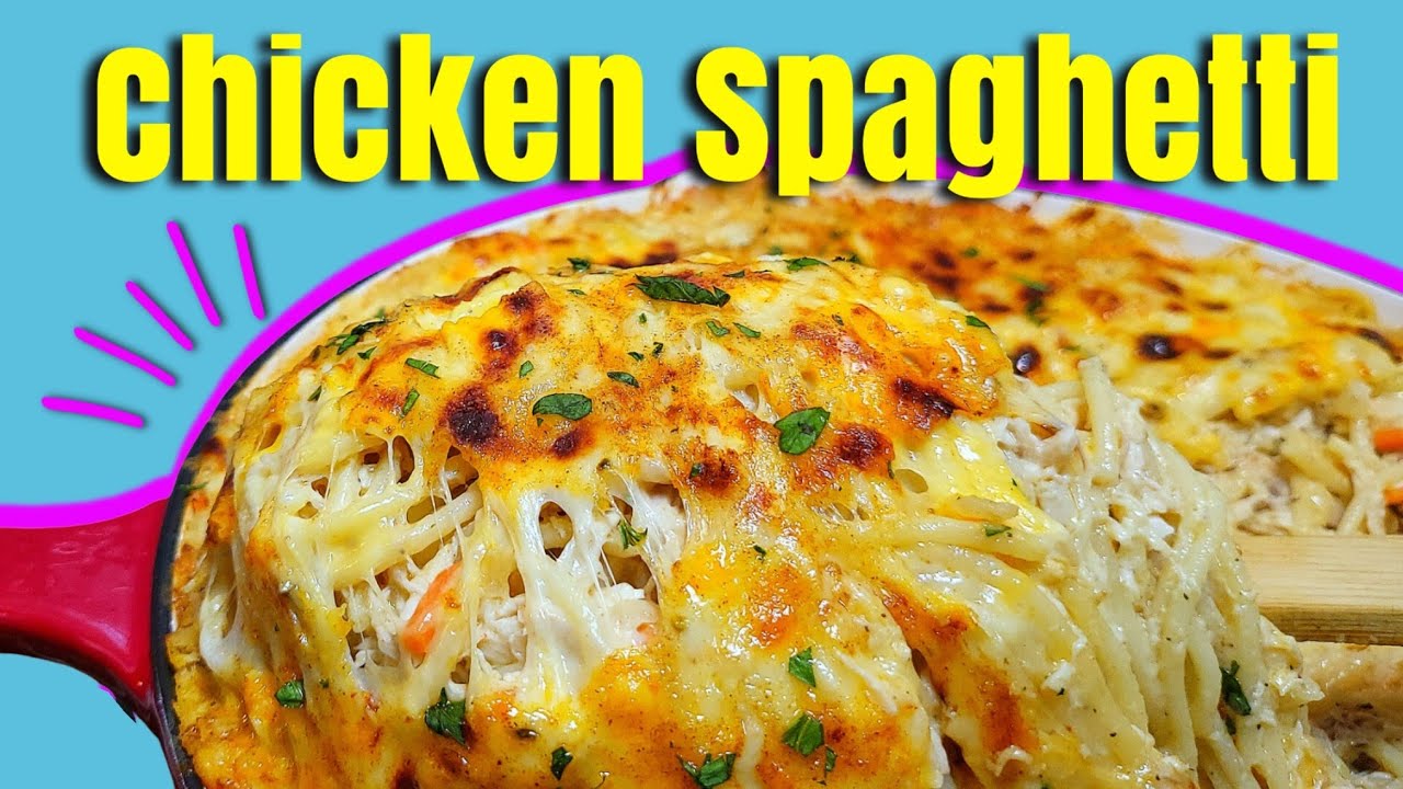 My Ultimate Chicken Spaghetti Recipe This casserole recipe is amazing!