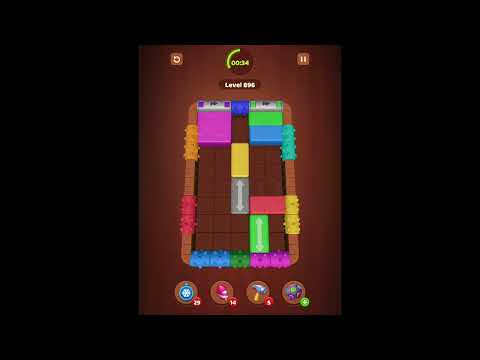 Wood Block Jam Levels 891-892-893-894-895-896-897-898-899-900