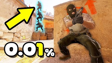0.01% CLIP OF THE YEAR! - CS2 BEST MOMENTS #82