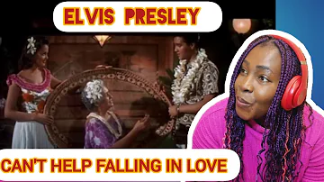 SOO LOVELY 😍 | First Time Reaction| Elvis Presley "Can't help falling in Love"| REACTION VIDEO