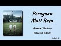 Perayaan Mati Rasa - Umay Shahab ft Natania Karin | Lirik Lagu