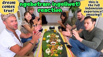 ULTIMATE INDONESIAN EXPERIENCE: NGELIWET DI ATAS LANTAI BIKIN TEMAN-TEMAN MANCANEGARA TEPUK TANGAN!