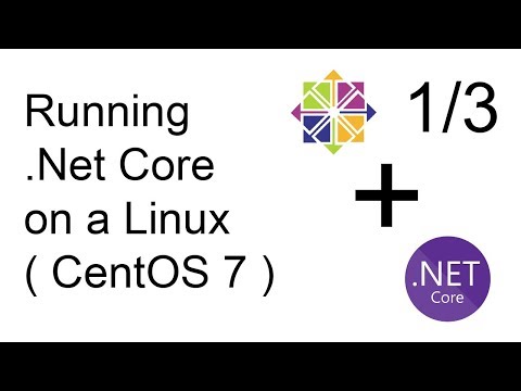 [How to] Setup and deploy .NET Core on Linux (CentOS 7) - Part 1 - Server setup