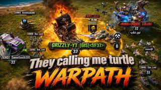 Intense 1v4 Fight With Low Reserves | Warpath Gameplay