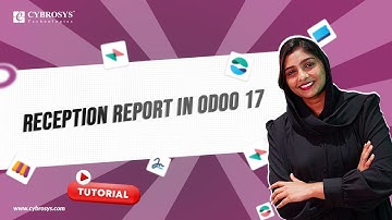 How to Manage Reception Report in Odoo 17 | Odoo 17 Inventory App | Odoo 17 Functional Tutorials