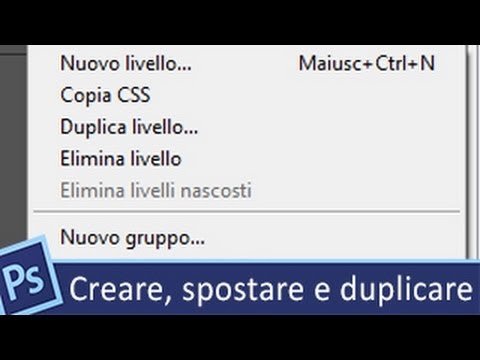 Video: Come Copiare Su Un Nuovo Livello